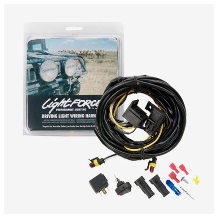 Lightforce 12V Wiring Harness Kit to suit Halogen or HID Pair of Lights